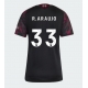 Liverpool Ronald Araujo #33 Replike Rezervni Dres za Ženska 2026-27 Kratak Rukav